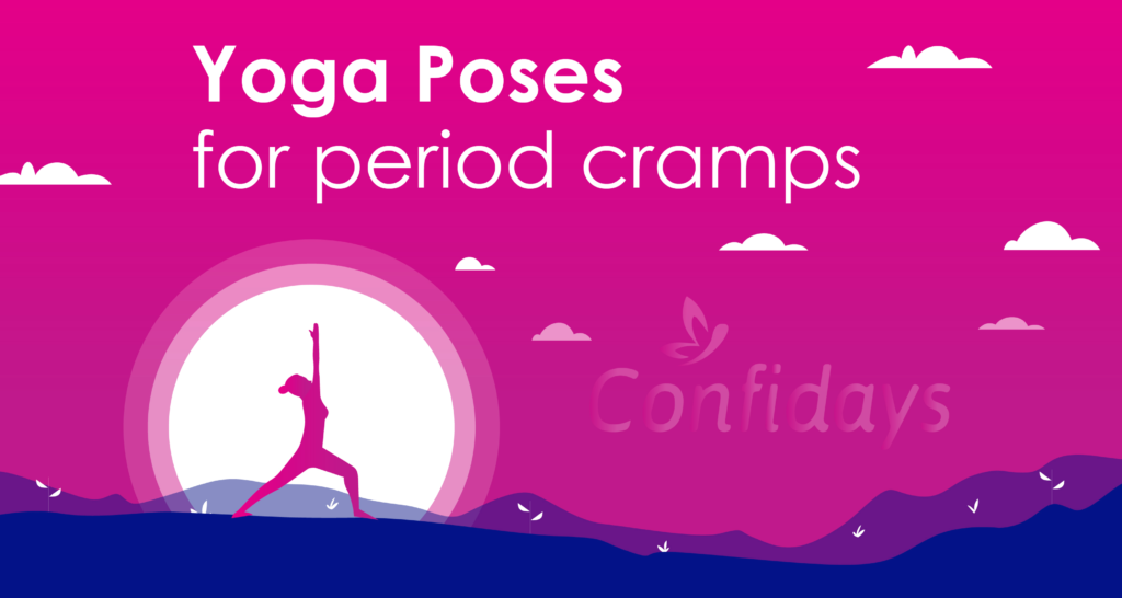Yoga poses for periods cramps - Confidays